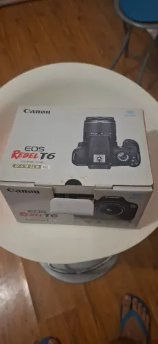 Câmera Canon