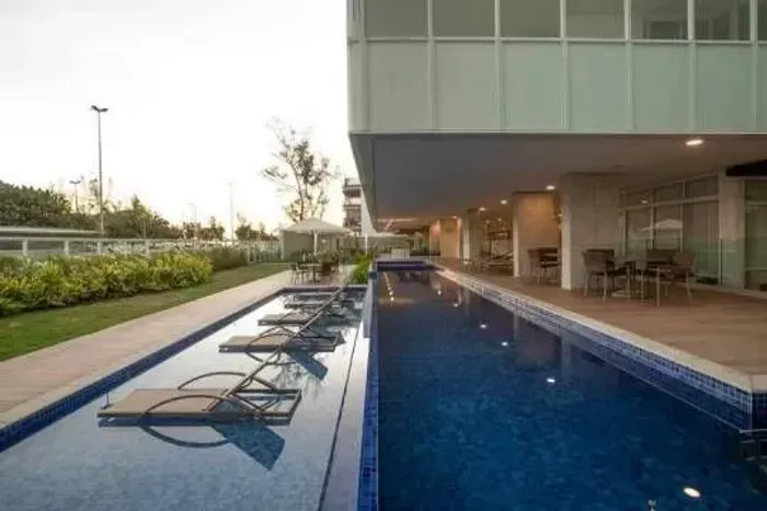 ALUGO CONDOMÍNIO OCEANA WATERFRONT 139M² 3 QUARTOS RECREIO