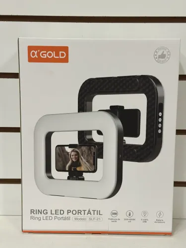 Ringue light para celular