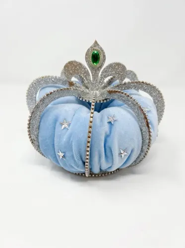 Kit 7 coroas de princesa decorativas artesanais aniversário de 15 anos