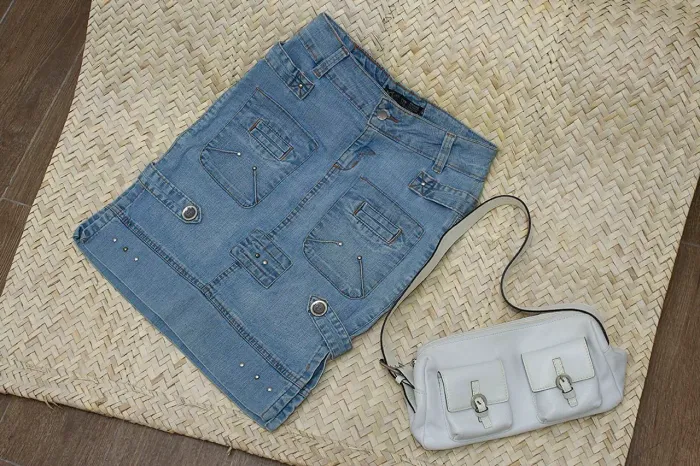 Saia jeans NK3 - seminovo tam 38
