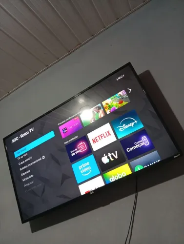 Tv 43 polegadas smart 