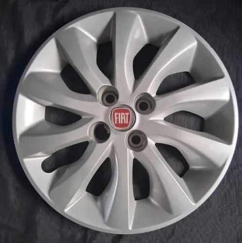 01 calota original aro 15 Fiat Idea seminova por 89,00
