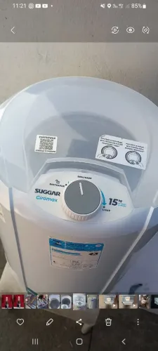 Centrifuga semi-nova
