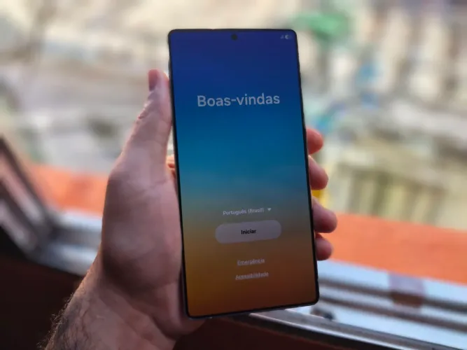Galaxy S25 Ultra 256GB (nota e garantia até janeiro 27)