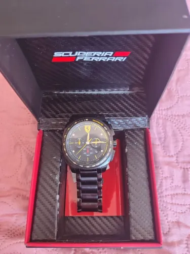 RELÓGIO SCUDERIA FERRARI - ACEITO OFERTA