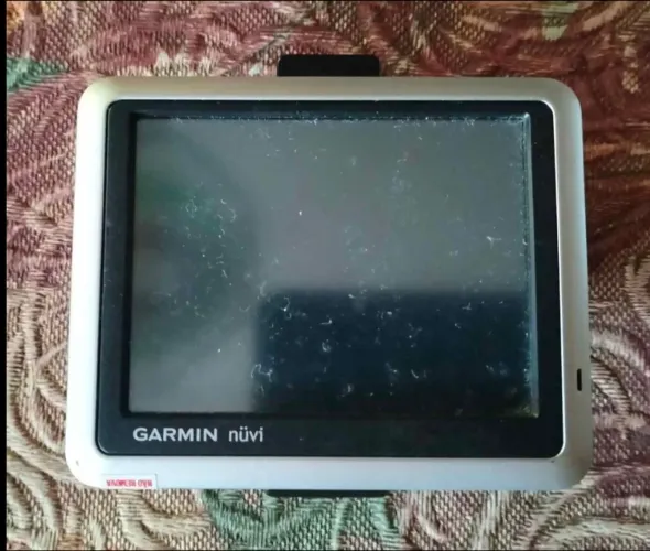 GPS automotivo Garmin Nuvi 1200