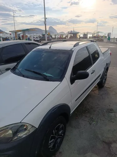 Fiat Strada Working 1.4 MPI Fire Flex 8V CD 2015