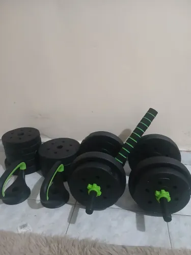 KIT DE HELTERES AJUSTAVEIS 30 KG