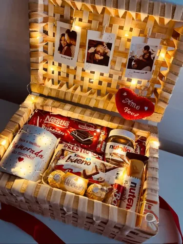 Presentes Personalizados e Cestas especiais - @Arthulito.festas