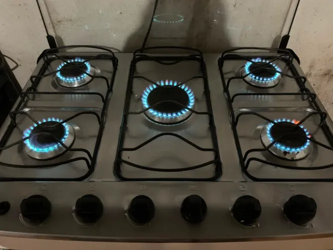FOGAO ELECTROLUX 5 BOCAS