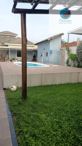 Itaipuaçu, casa 3 quartos(1 suíte), sala em 2 ambientes, área gourmet, piscina,