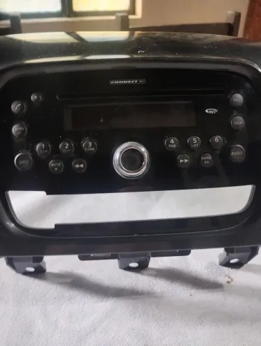 Rádio automotivo Fiat original modelo Connect 
