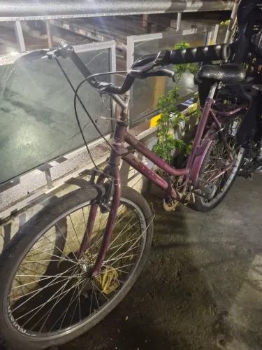 Vendo bicicleta usada