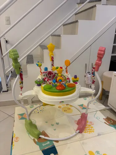  Brinquedo Jumper Pula-Pula 360° (Centro de Atividades)