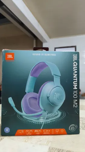 Headset Gamer JBL Quantum 100 M2 + Microfone | JBL Original