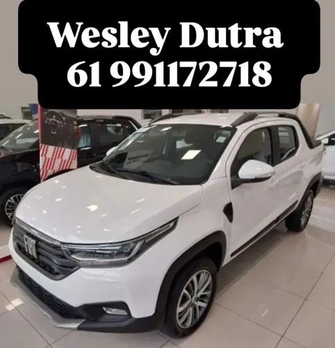 Fiat Strada Volcano 1.3 Flex 8V CD 2026