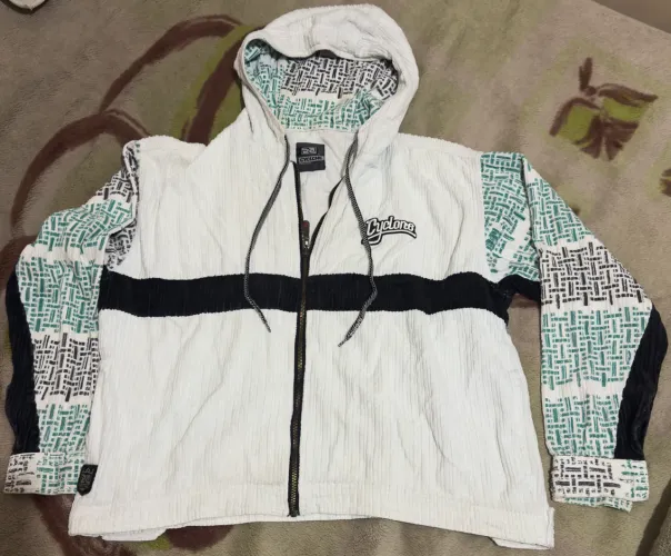 Conjunto da Cyclone ladrilho verde 