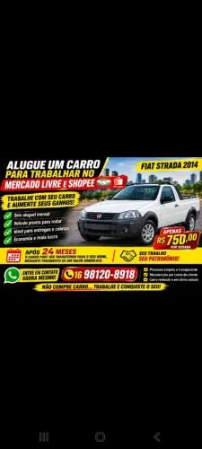 Aluguel sua strada sem pagar aluguel