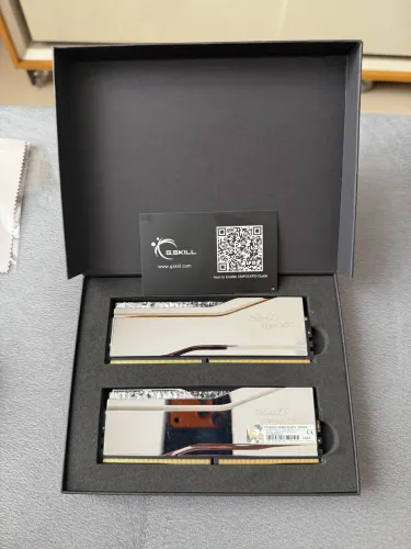Memória DDR5 32GB (2x16) G.SKILL TRIDENT Z5 Royal Neo 8000mt AMD EXPO
