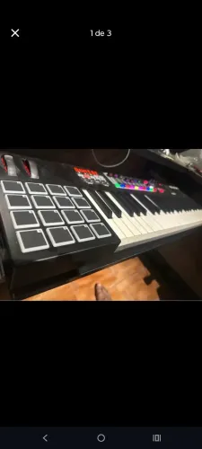 OPORTUNIDADE!!! Teclado Controlador M-audio Code 49 IMPECÁVEL!!!!