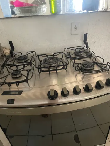 Fogão elétrico Brastemp