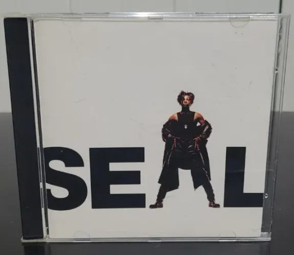 CD Original Seal 1991 com Encarte