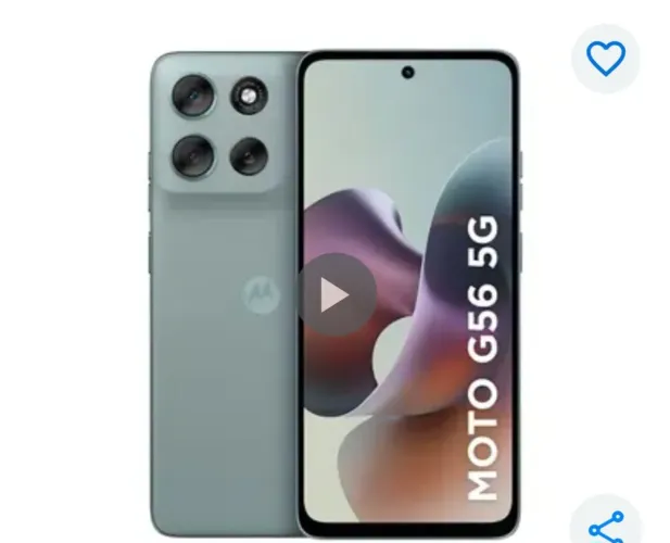MOTOROLA G 56 5G NA CAIXA