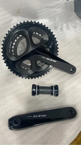 Pé de vela Shimano 105 11v