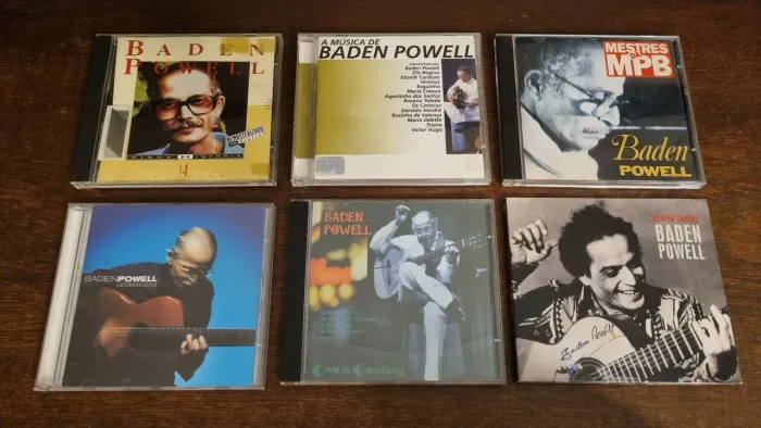 6 CDs ORIGINAIS - Baden Powell