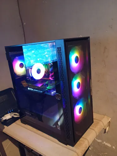 PC Gamer Completo GTX 1080 8GB | 16GB RAM | Controle GameSir + Teclado RGB
