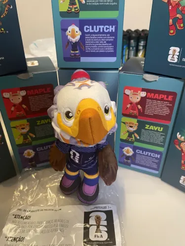 Mascote copa da mundo FIFA 2026