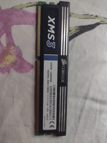 Memória RAM Corsair XMS3 8GB DDR3