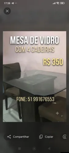 Venda de móveis