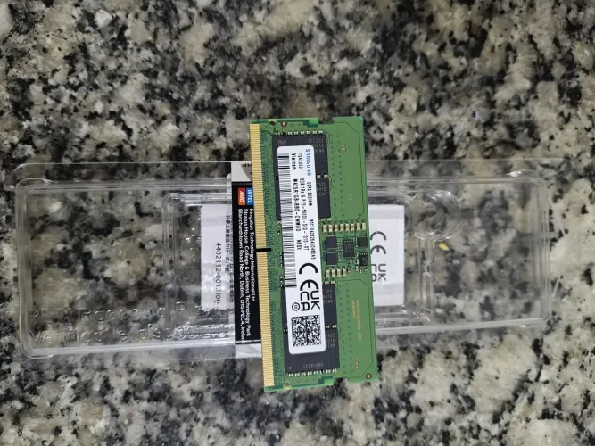 Memória Ram DDR5 Notebook