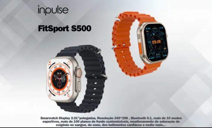 Inpulse S500 - Apple Watch Ultra