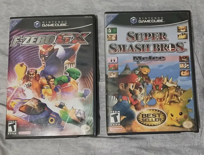JOGOS ORIGINAIS DE GAMECUBE ORIGINAIS
