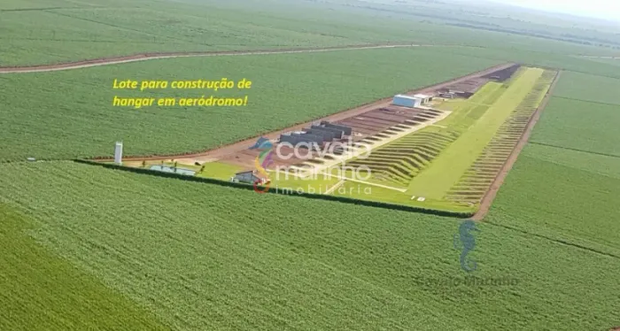 Terreno à venda, para hagar, aeródromo, 460 m² - Aeródromo de Pontal/SP