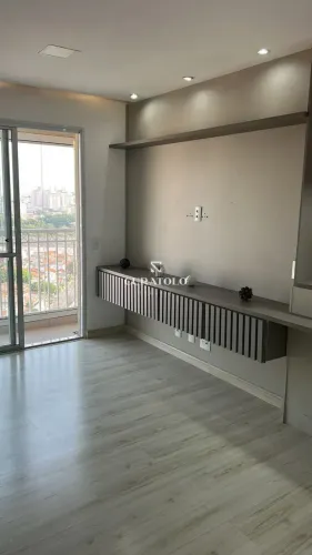 Sua nova vida em São Caetano, bairro Mauá: apartamento de 56 m² com 2 Quartos, 1 vaga e la