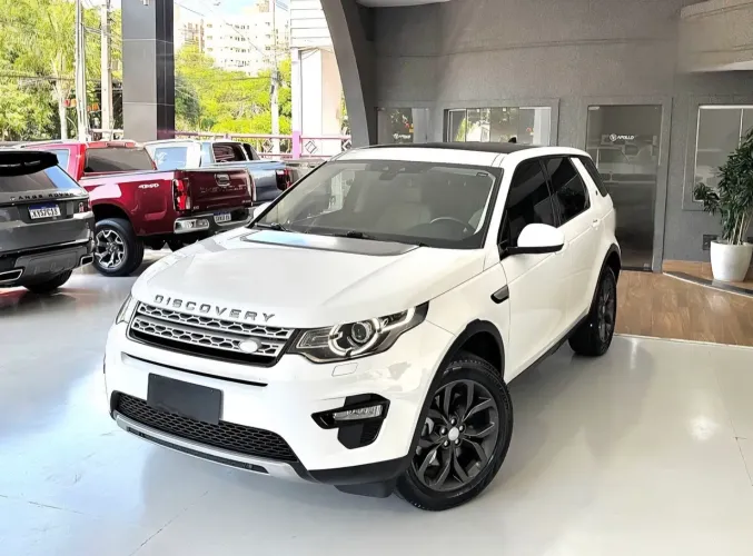 Land Rover Discovery Disc. SP. HSE 2.0 Bi-TB 240cv Die. Aut. 2018