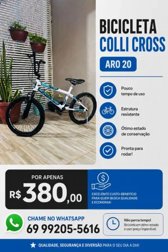Bicicleta COLLI CROSS