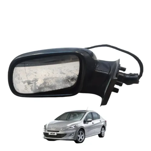 Retrovisor Esquerdo Peugeot 307 2002 A 2006