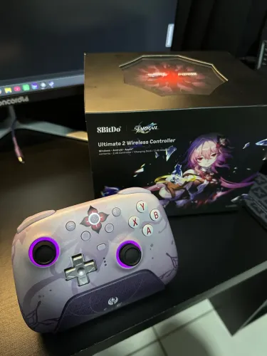 Controle 8bitdo Ultimate 2 Edição Star Rail