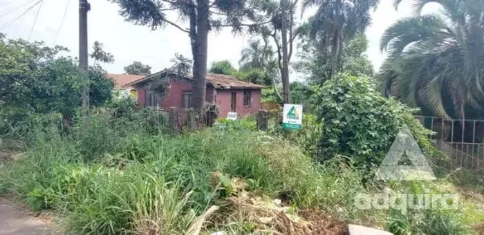 Terreno à venda 462 m², Chapada, Ponta Grossa - PR