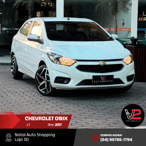 Chevrolet Onix Hatch LT 1.0 8V Flex Mec. 4P 2017