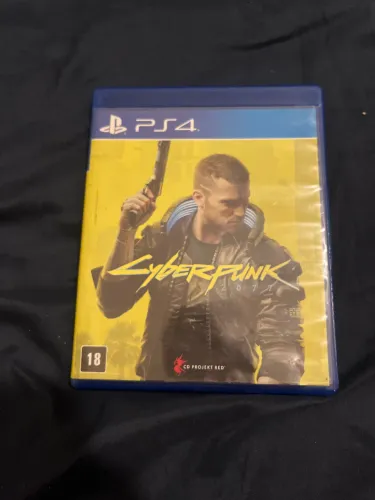Vendo jogo para ps4 cyberpunk