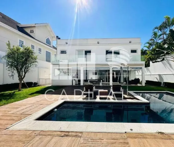 Casa Para Venda Ou Locação Mobiliada Em Alphaville - Barueri