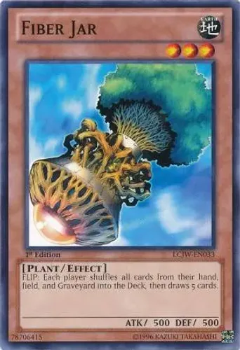 Yugioh!!! Fiber Jar LCJW-PT033 Common