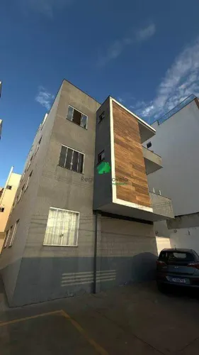 Área privativa para aluguel, 2 quartos, 1 suíte, 1 vaga, Recanto Verde 2ª Seção - Ibirité/