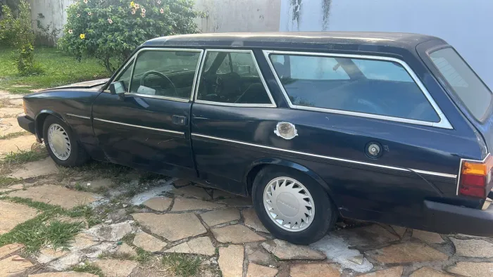 Chevrolet Caravan Comodoro 4.1/2.5 1990